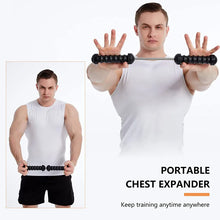 Load image into Gallery viewer, Chest Expander Arm Exerciser Chest Resistance Power Twister Bar