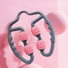 Load image into Gallery viewer, 4 Wheels Yoga Circular Massager