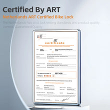 Load image into Gallery viewer, WEST BIKING Foldable Bike Lock