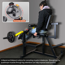 Load image into Gallery viewer, Fitness Equipment Leg Curl Extention Machine Workout to Imporove Knee Function Leg Extension
