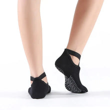 Load image into Gallery viewer, Women Breathable Yoga Socks Five Toe