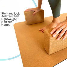 Load image into Gallery viewer, Premium Cork Yoga Kit 5-pieces