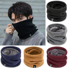 Load image into Gallery viewer, Fashion Soft Knitted Neck Warmer Sports Scarf Women Men Face Cover Winter Skating Running Hiking