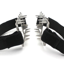 Load image into Gallery viewer, 10/26Teeth Ice Gripper Spike for Shoes Winter Outdoor Anti-Slip Hiking Mountain Climbing
