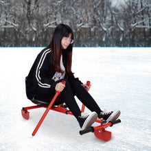 Load image into Gallery viewer, Heavy Duty Ice Sled with Steering & Brakes