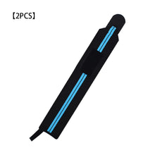 Load image into Gallery viewer, 2pcs Wrist Brace Strap Weight Lifting Deadlift Wrist Protector