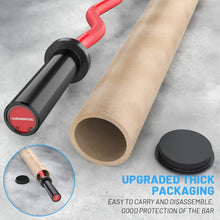 Load image into Gallery viewer, 47" Curl Bar 500-lbs Capacity Steel Barbell