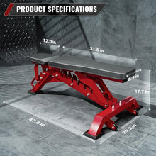 Load image into Gallery viewer, Fitness Weight Bench