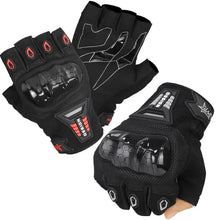 Load image into Gallery viewer, Fingerless Driving Motorcycle Biker Gloves Cycling Biking Gloves for Men Women