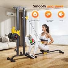 Load image into Gallery viewer, LAT Pull Down Machine Low Row Cable Multifunctional Foldable