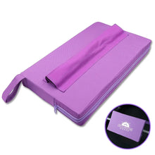 Load image into Gallery viewer, Square Hip Thrust Pad Protective Extra Thick foam pad