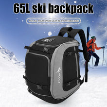 Load image into Gallery viewer, 65L Ski Boot Backpack