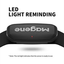 Load image into Gallery viewer, Magene H303 Heart Rate Sensor Bluetooth ANT Upgrade H64 HR Monitor With Chest Strap Dual Mode Computer
