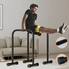 Load image into Gallery viewer, Adjustable Dip Bar, Dip Stand Station Functional Fitness Bar