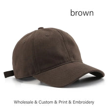 Load image into Gallery viewer, SLECKTON Custom Baseball Cap Fashion DIY