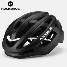 Load image into Gallery viewer, ROCKBROS Bicycle Helmet Breathable Ultralight Integrally-Molded Unisex Shockproof Adjustable Road Bike Helmet Cycling Equipment