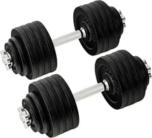 Load image into Gallery viewer, AQYes4All Dumbbell with ,Star Lock Collars