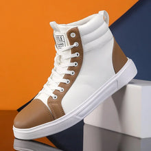 Load image into Gallery viewer, 2025 Spring Fashion Red Men's Sneakers High Top Skateboarding Shoes for Men Women