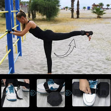 Load image into Gallery viewer, 1Pair Dumbbell Ankle Strap Adjustable Ankle Weights for Glute Leg Workouts