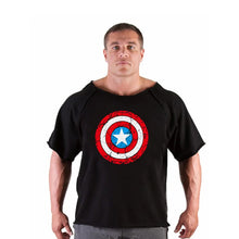 Load image into Gallery viewer, Men's T Shirts Fitness Men Bodybuilding Shirt