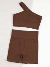 Load image into Gallery viewer, CHRLEISURE Seamless Sports Set Women Fitness Outfit Rib Yoga Suit