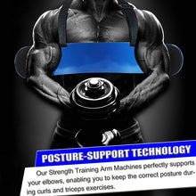 Load image into Gallery viewer, Adjustable Weightlifting Biceps Training Board Arm Blaster