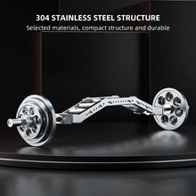 Load image into Gallery viewer, 304 stainless steel Swiss Multi-Grip Barbell for Greater Range of Motion