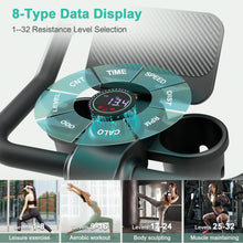 Load image into Gallery viewer, Superun Exercise Bike, 32-Level Magnetic Resistance Stationary Bikes