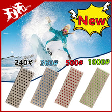 Load image into Gallery viewer, 4 Style Diamond Sharpening Stone For Ski Edges