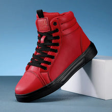 Load image into Gallery viewer, 2025 Spring Fashion Red Men's Sneakers High Top Skateboarding Shoes for Men Women