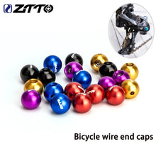 Load image into Gallery viewer, ZTTO MTB Road Bike Brake Cable Cap Wire End Caps