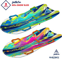 Load image into Gallery viewer, Premium Recreational Winter Foam Snow Sled
