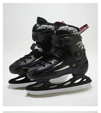 Load image into Gallery viewer, Thickened Thermal Fancy Ice Skate Shoes