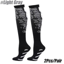 Load image into Gallery viewer, 1 Pair Compression Sports Socks for Women and Men - Calf Support Socks for Running