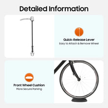 Load image into Gallery viewer, Bicycle Trainer Stand Indoor Bike Trainer Stationary Bicycle Stands