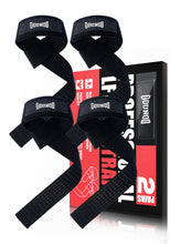 Load image into Gallery viewer, 2PC/4PC/3PAIR Weightlifting Straps