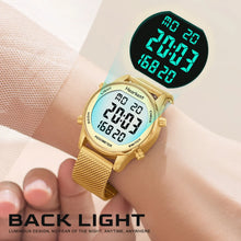 Load image into Gallery viewer, Hearkent Pedometer Sport Watches Step Calories Tracker Mile Counter
