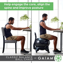 Load image into Gallery viewer, Classic Balance Ball Chair