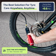 Load image into Gallery viewer, Woowind BP188 Bike Pump The Pro Electric Bicycle Pump