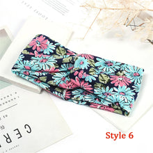 Load image into Gallery viewer, Women Boho Yoga Hair Bands