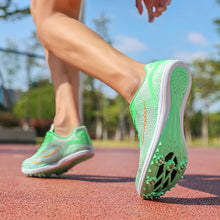 Load image into Gallery viewer, Men Professional Track Spike Field Shoes Sneakers