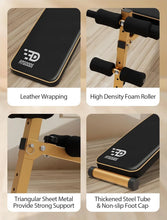Load image into Gallery viewer, Sit Up Bench, Adjustable Workout Bench for Ab Exercise