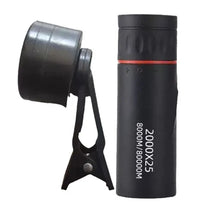 Load image into Gallery viewer, 2025 2000X25 HD Monocular Telescope, Compact Portable for Travel, Hiking