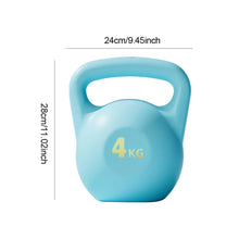 Load image into Gallery viewer, Water-filled Kettlebell Soft Kettle Bell Weights Anti Slip Grip