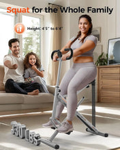 Load image into Gallery viewer, Squat Machine for Home,Rodeo Core Exercise Machine