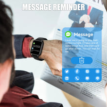 Load image into Gallery viewer, LaNikar New Smartwatch for Women Men, 1.69’’ HD Touch Screen Bluetooth