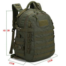 Load image into Gallery viewer, 35L Camping Backpack Waterproof