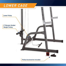 Load image into Gallery viewer, Marcy Pro Deluxe Cage System with Weightlifting Bench