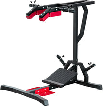 Load image into Gallery viewer, Leverage Squat Calf Raise Machine, Lower Body Training