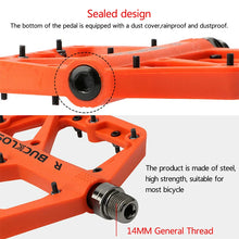 Load image into Gallery viewer, BUCKLOS Pedals DU Bearing Bicycle Pedal Platform
